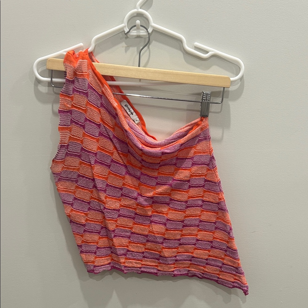 Gimaguas One Shouldered Tank Top